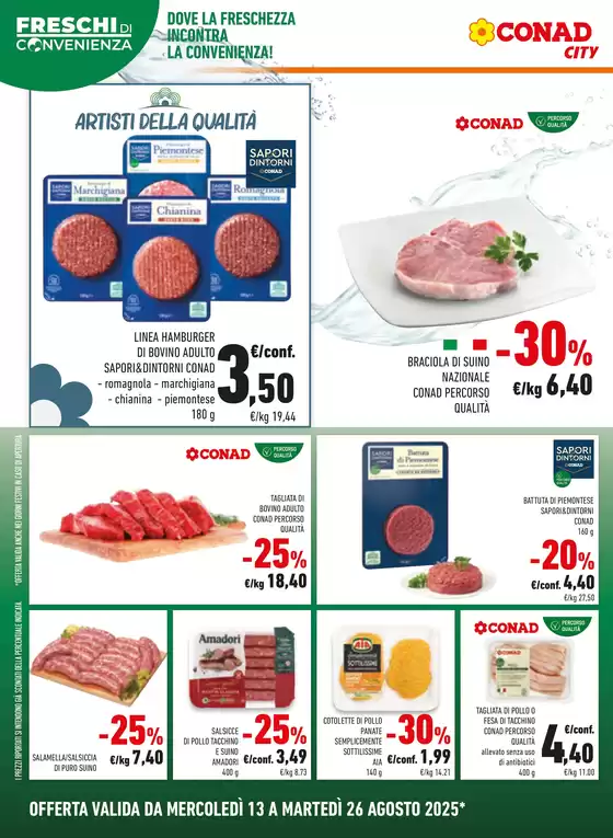 Freschi di convenienza