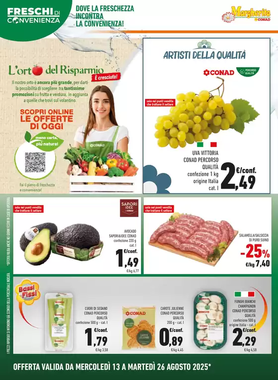 Freschi di convenienza