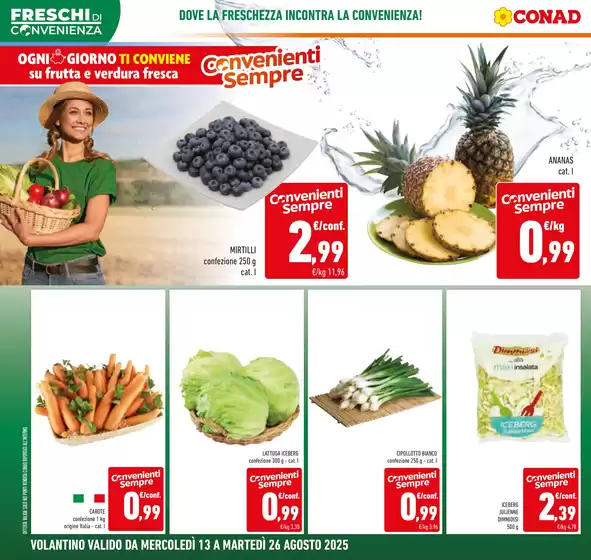 Freschi di convenienza