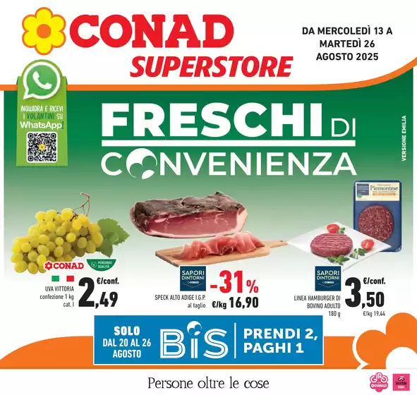 Freschi di convenienza