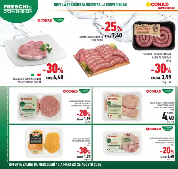 Freschi di convenienza