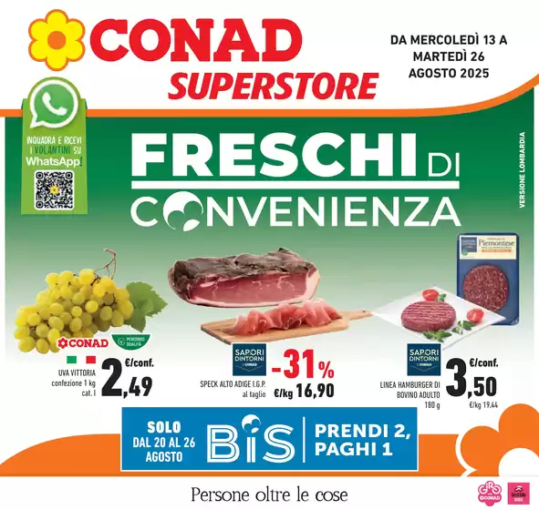 Freschi di convenienza