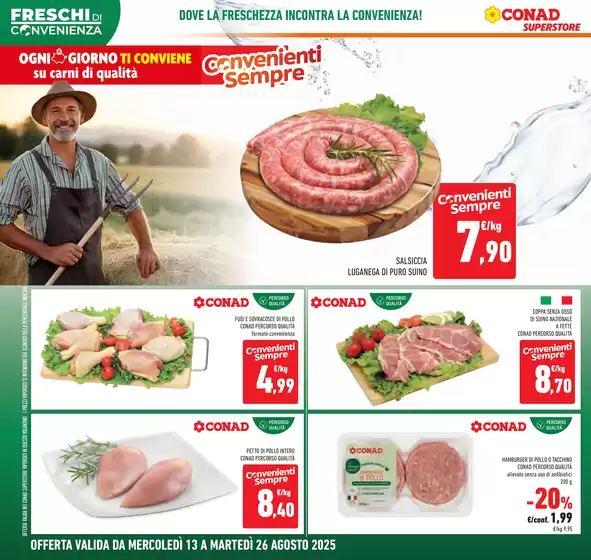 Freschi di convenienza