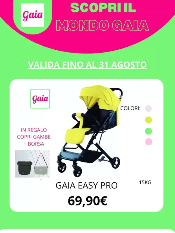 Scopri il mondo gaia