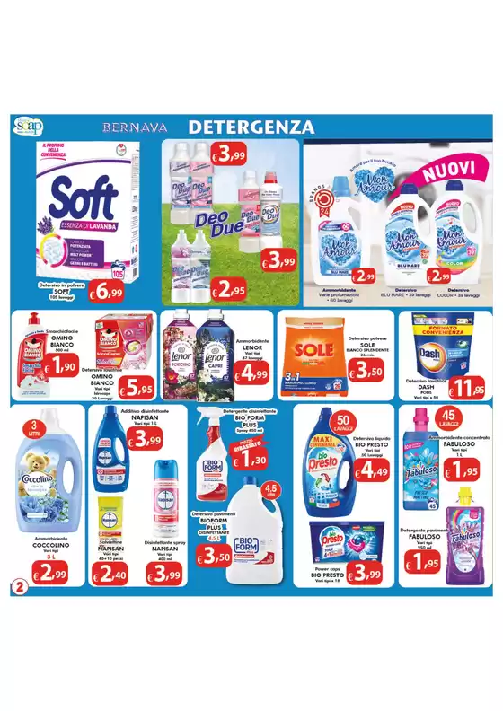 Una marea di sconti
