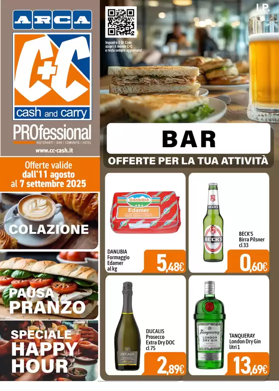 Volantino C+C a San Lazzaro di Savena | PROFESSIONAL | 2025-08-11T00:00:00.000Z - 2025-09-07T00:00:00.000Z