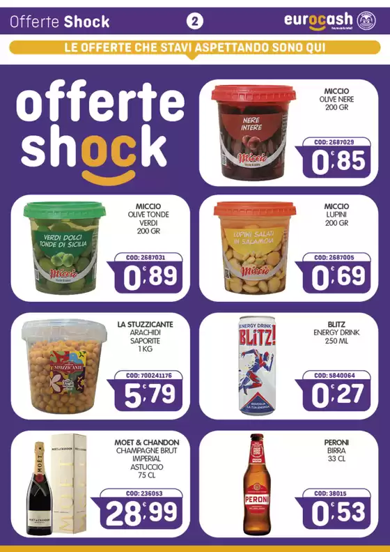 Volantino Eurocash