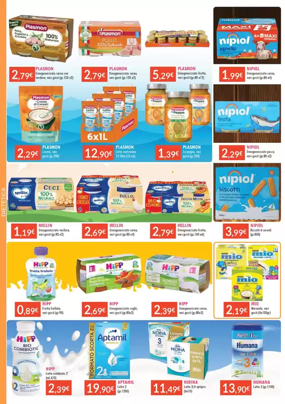 OFFERTE VALIDE DAL 11 AL 24 AGOSTO