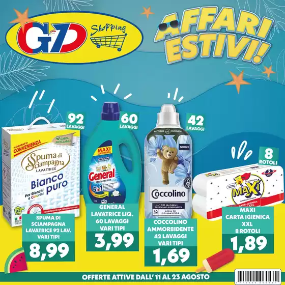 Affari estivi!
