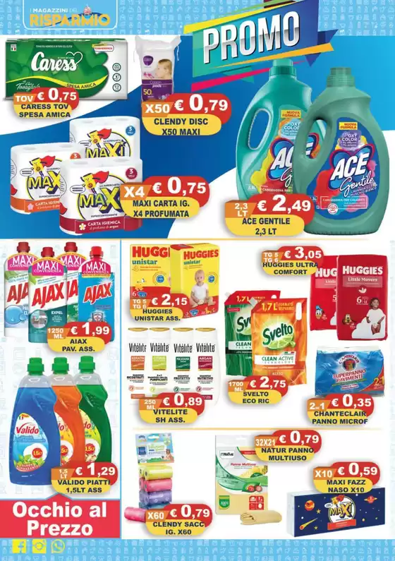 Offerte valide dal 09 al 16 AGOSTO