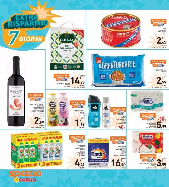 7 giorni extra risparmio