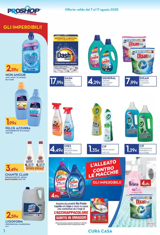 Appuntamento con la convenienza 