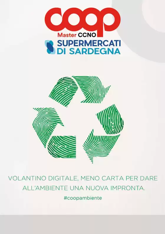Volantino Coop Sardegna
