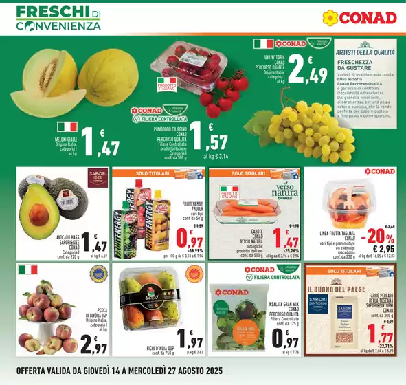 Freschi di convenienza