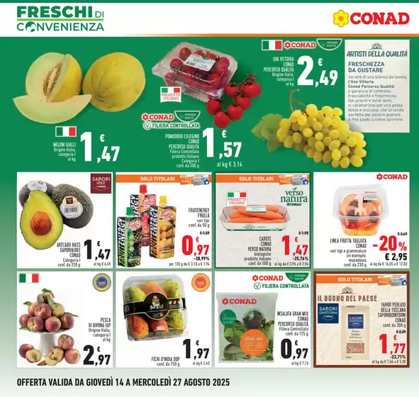 Freschi di convenienza