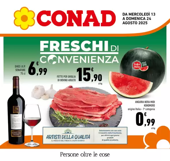 FRESCHI di Convenienza