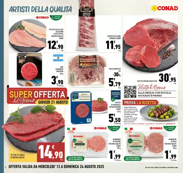 FRESCHI di Convenienza