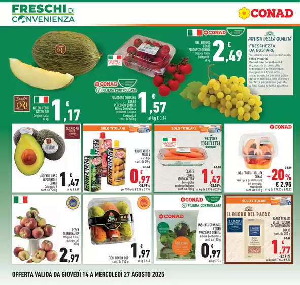 Freschi di convenienza