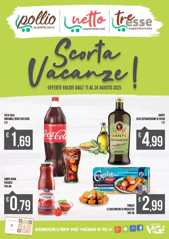 Scorta vacanze!