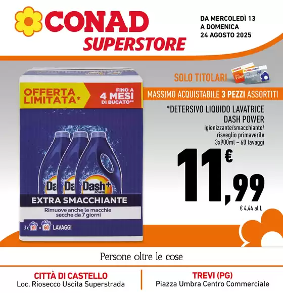 Extra Convenienza