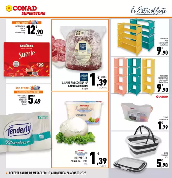 Extra Convenienza