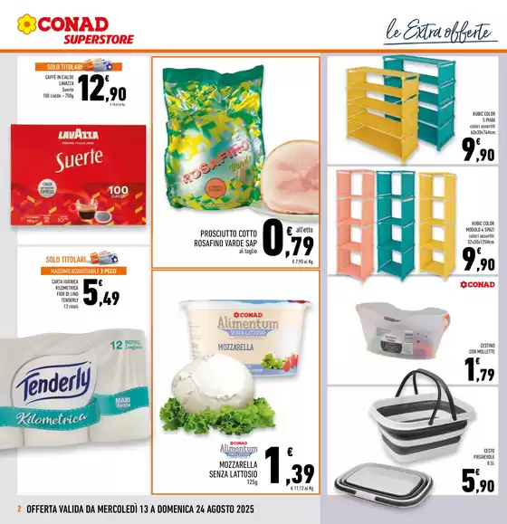 Extra Convenienza