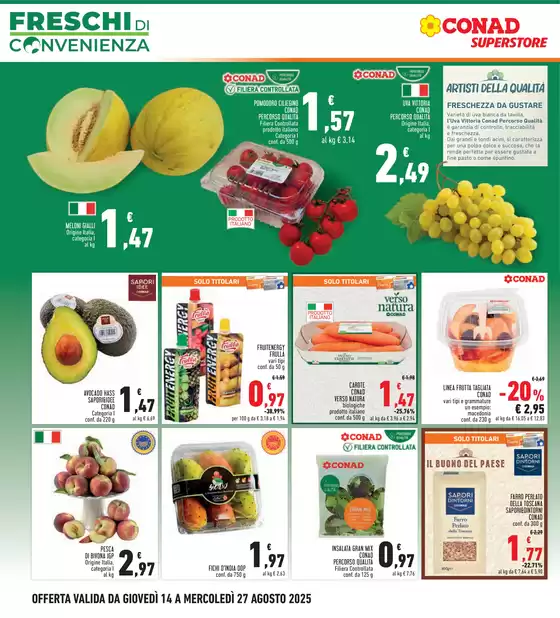 Freschi di convenienza