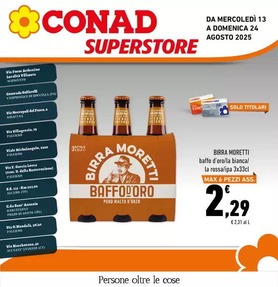 Supplemento Convenienza