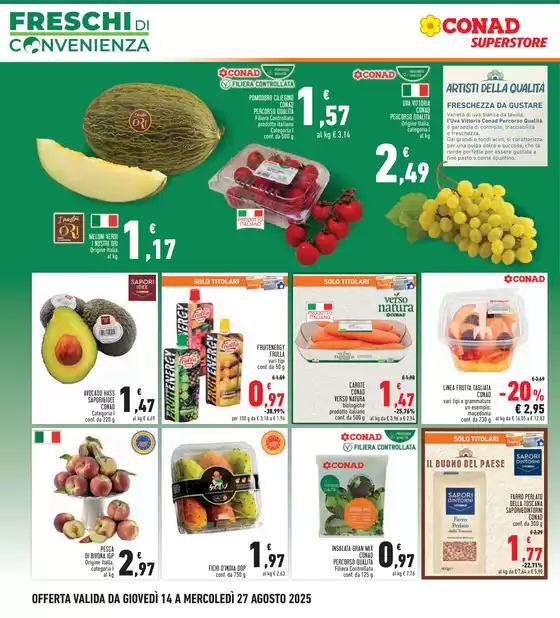 Freschi di convenienza