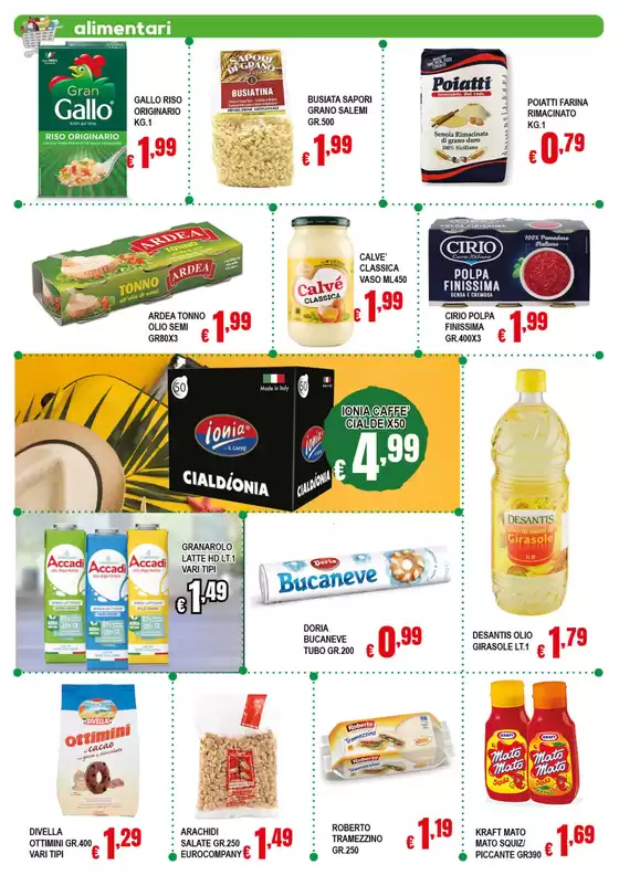 Ferragosto a prezzi da urto!