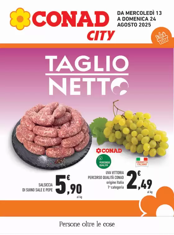 Taglio Netto