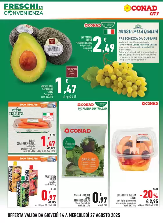 Freschi di convenienza