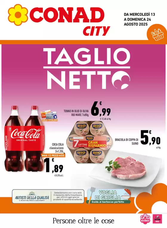 Taglio Netto