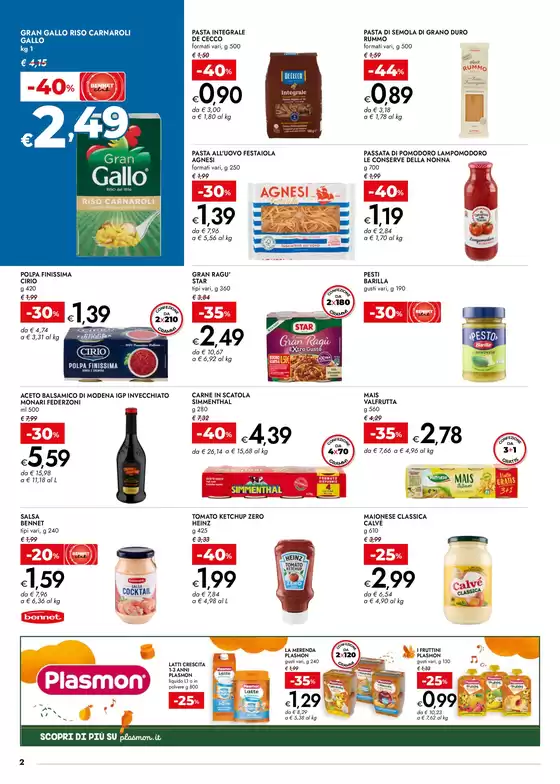 Sconti Fino Al 40%