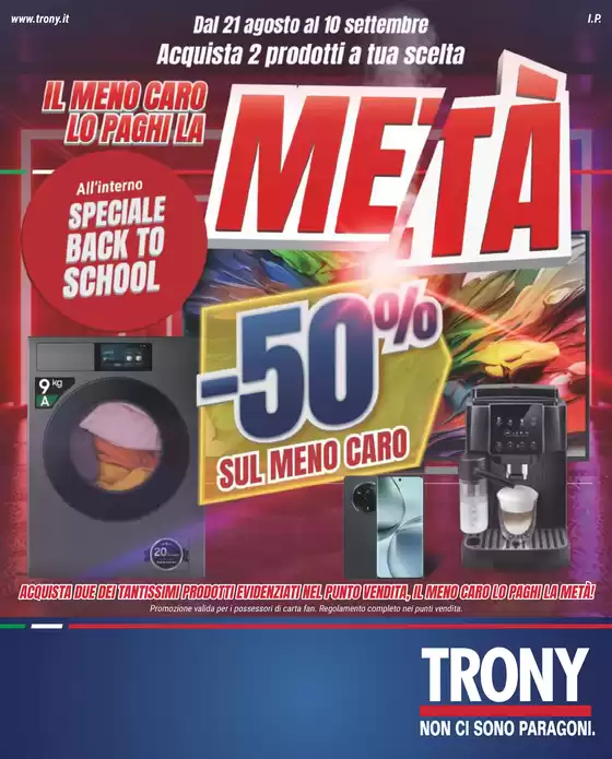 Il meno caro lo paghi la meta