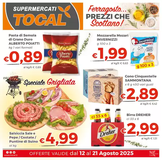 Ferragosto... PREZZI CHE Scottano!