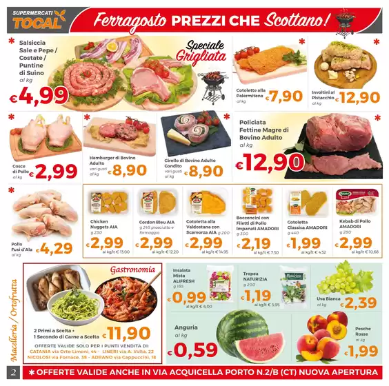 Ferragosto... PREZZI CHE Scottano!