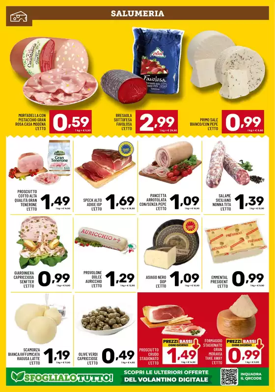 Sconti di fine Estate