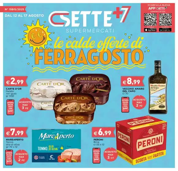 Le calde offerte di Ferragosto