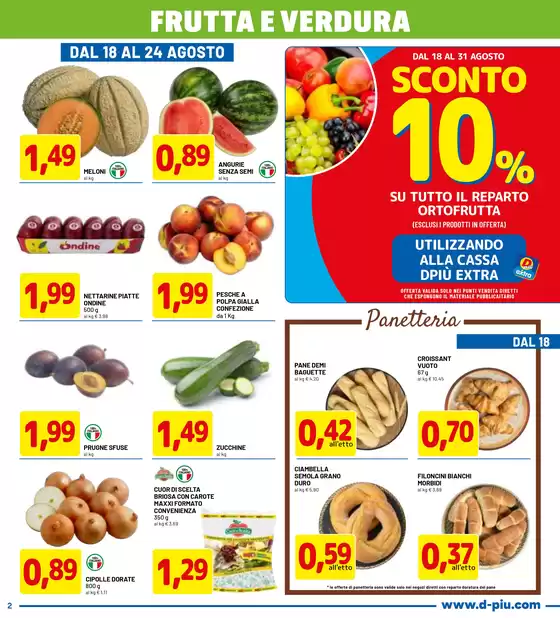Sconti fino al 50%