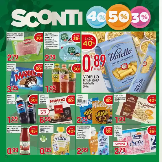 Sconti 30 40 50 