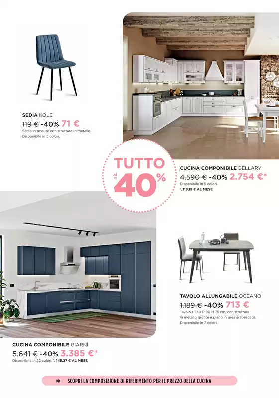 Fuori tutto -40%