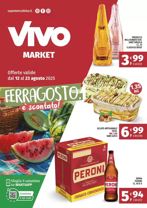 Ferragosto e scontato!