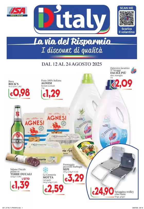 La via del risparmio
