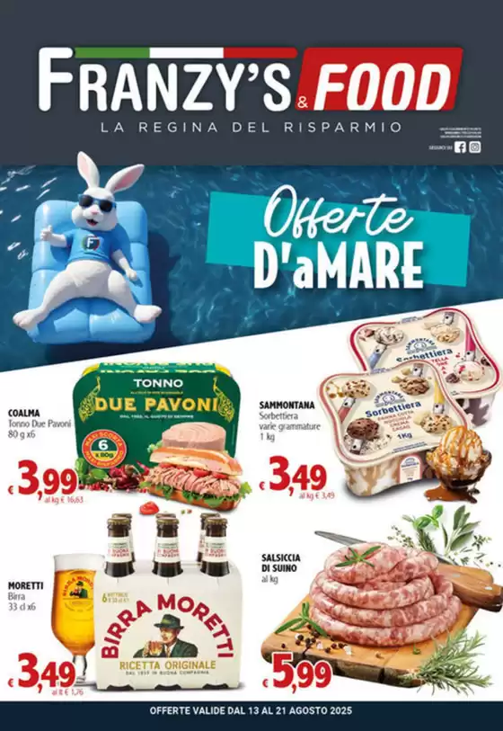 Offerte d'amare