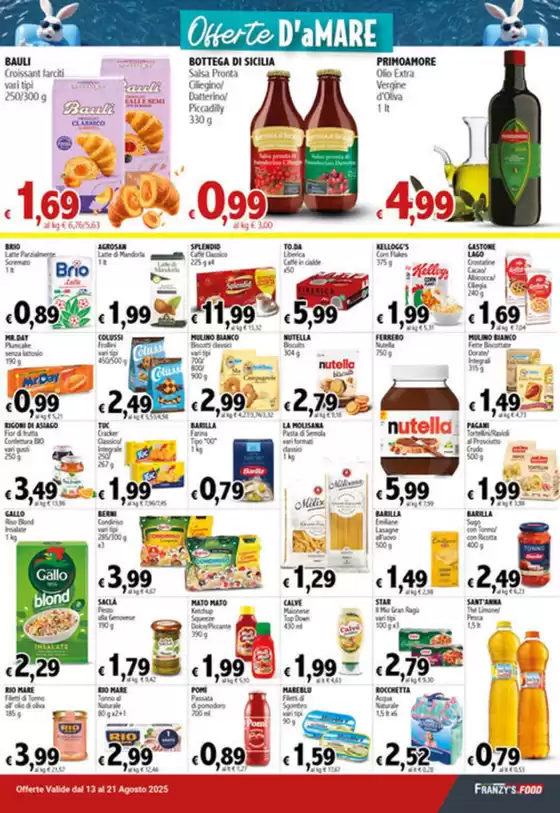 Offerte d'amare
