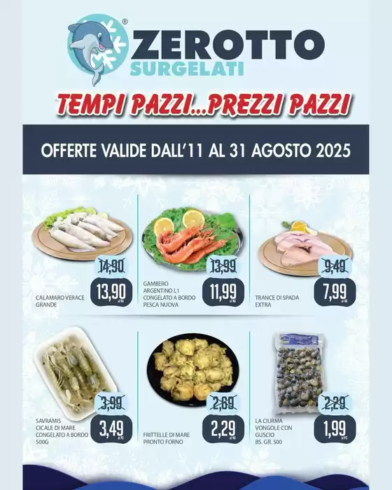 Tempi pazzi... prezzi pazzi