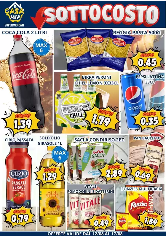 I nostri... frozen price!!!