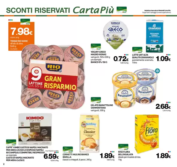 LA CERTEZZA DEL RISPARMIO