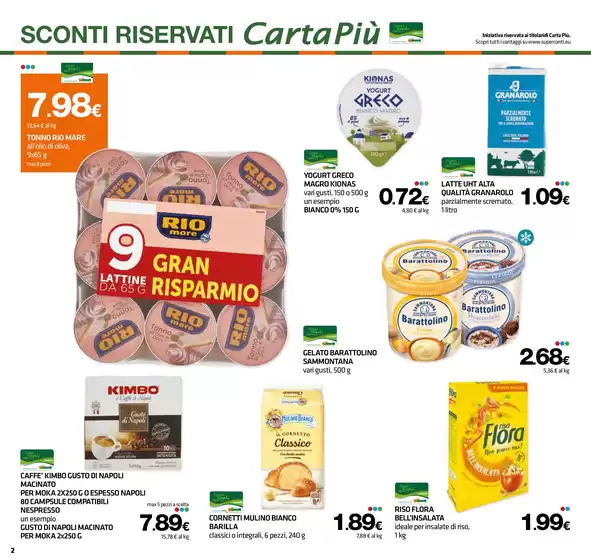 LA CERTEZZA DEL RISPARMIO